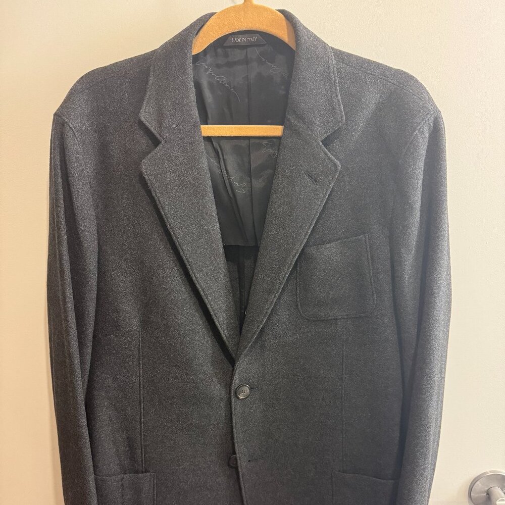 Giorgio Armani Upton Wool Jacket